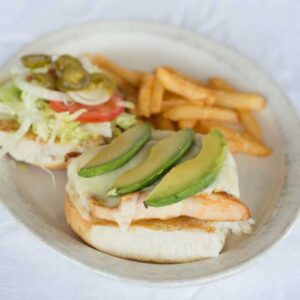 Sandwiches served at Mariachis Mexican Restaurant in Brenham, TX