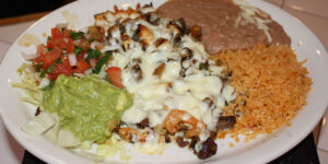 Mariachis specials are a motherwatering Tex Mex lunch or dinner in Brenham, Texas.