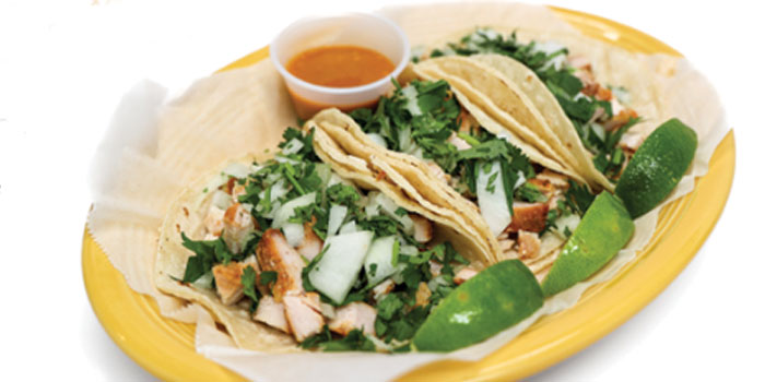 The best Tacos in Brenham, Texas, from Mariachis are a great lunch or dinner.