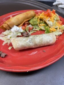 taquitos from Mariachis in Brenham